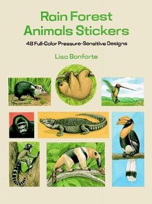 Cover of Rain Forest Animals Stickers