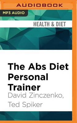 Book cover for The ABS Diet Personal Trainer