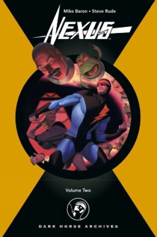 Cover of Nexus Archives Volume 2