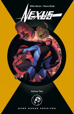 Book cover for Nexus Archives Volume 2