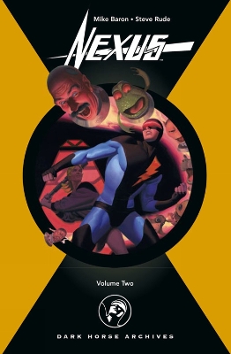 Cover of Nexus Archives Volume 2