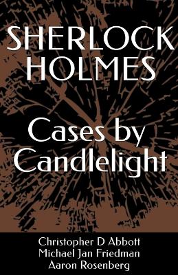 Book cover for SHERLOCK HOLMES Cases by Candlelight