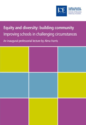 Book cover for Equity and Diversity: Building community