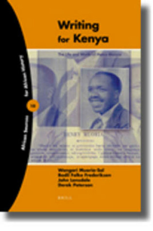 Cover of Writing for Kenya