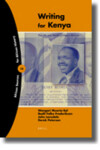 Book cover for Writing for Kenya