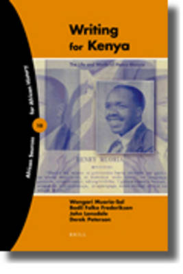 Cover of Writing for Kenya