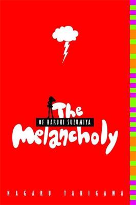 Book cover for The Melancholy of Haruhi Suzumiya (light novel)