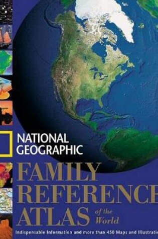 Cover of "National Geographic" Family Reference Atlas of the World