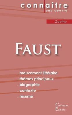 Book cover for Fiche de lecture Faust de Goethe (Analyse litteraire de reference et resume complet)