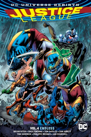 Cover of Justice League Vol. 4: Endless (Rebirth)