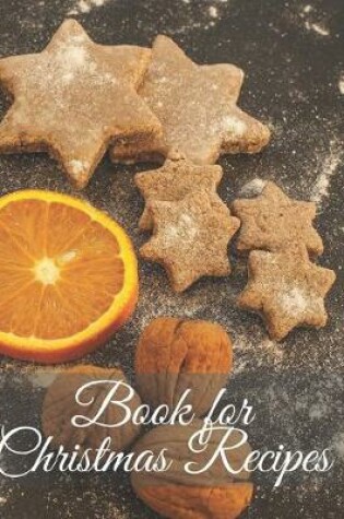 Cover of Book for Christmas Recipes