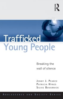 Book cover for Trafficked Young People