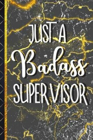 Cover of Just a Badass Supervisor