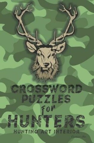 Cover of Crossword Puzzles for Hunters