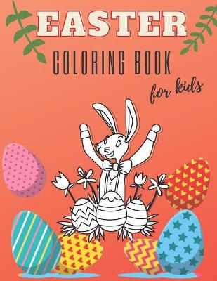 Cover of Easter Coloring Book For Kids