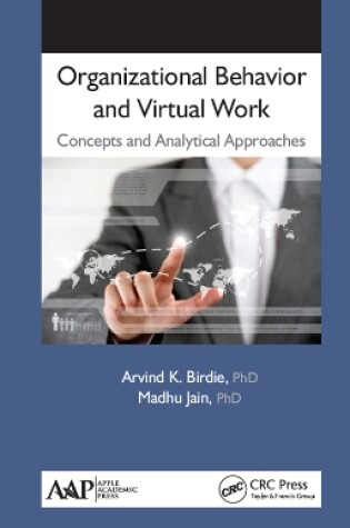 Cover of Organizational Behavior and Virtual Work