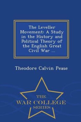 Cover of The Leveller Movement