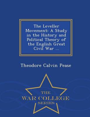 Book cover for The Leveller Movement