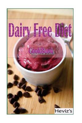 Book cover for Dairy Free Diet Recipes