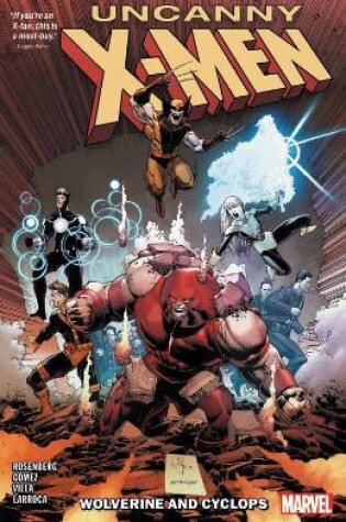 Cover of Uncanny X-Men: Wolverine and Cyclops Vol. 2