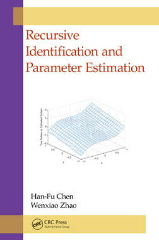 Cover of Recursive Identification and Parameter Estimation