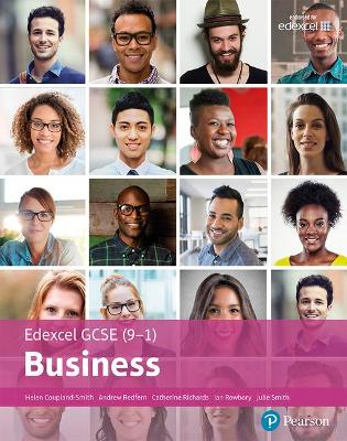 Book cover for Edexcel GCSE (9-1) Business Student Book