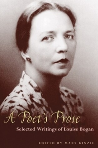 Cover of A Poet's Prose