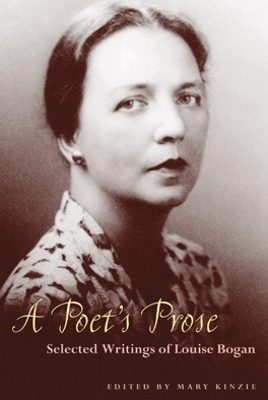 Book cover for A Poet's Prose