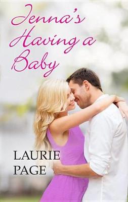 Book cover for Jenna's Having a Baby