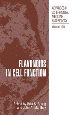 Cover of Flavonoids in Cell Function