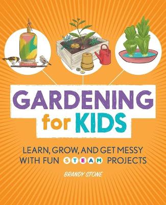 Book cover for Gardening for Kids