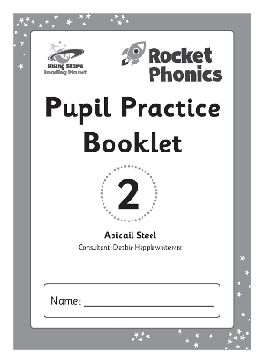 Book cover for Reading Planet: Rocket Phonics – Pupil Practice Booklet 2