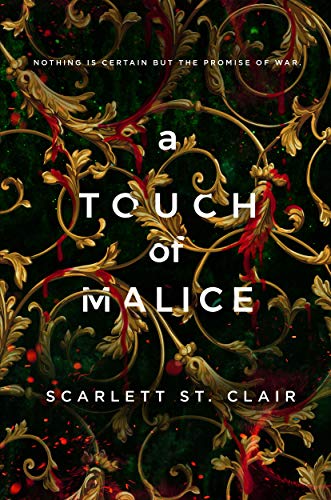 Book cover for A Touch of Malice