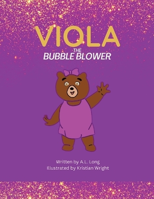 Book cover for Viola the Bubble Blower