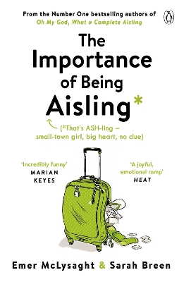 Book cover for The Importance of Being Aisling