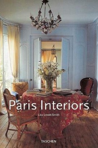 Cover of Paris Interiors