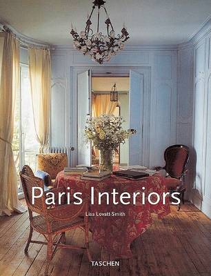 Book cover for Paris Interiors