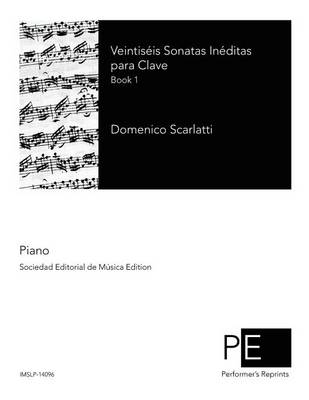 Book cover for Veintiseis Sonatas Ineditas para Clave