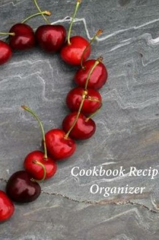 Cover of Cookbook Recipe Organizer