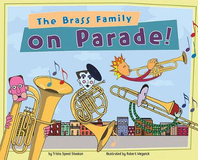 Book cover for The Brass Family on Parade!