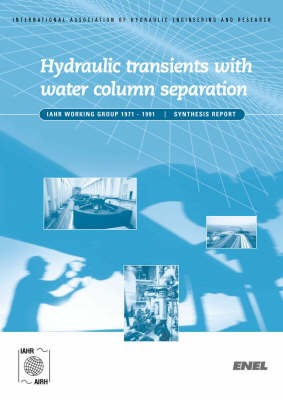 Book cover for Hydraulic Transients with Water Column Separation