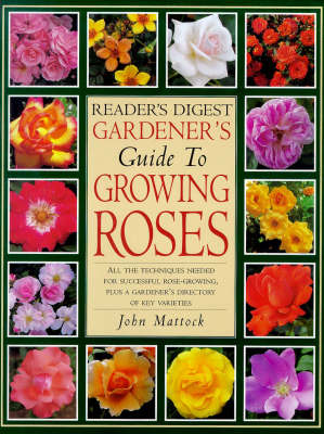 Book cover for "Reader's Digest" Guide to Growing Roses