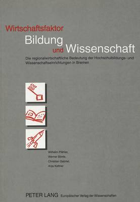 Book cover for Wirtschaftsfaktor Bildung Und Wissenschaft