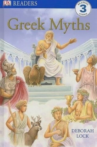 Cover of DK Readers L3: Greek Myths