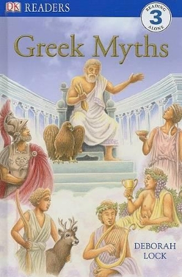 Cover of DK Readers L3: Greek Myths