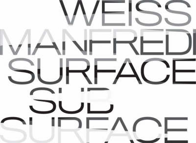 Book cover for Surface/Subsurface