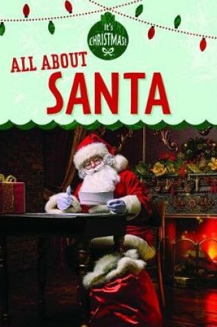 Cover of All about Santa