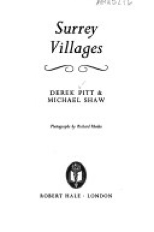 Cover of Surrey Villages