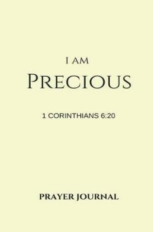 Cover of I Am Precious Prayer Journal