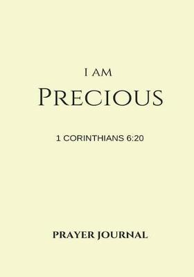 Book cover for I Am Precious Prayer Journal